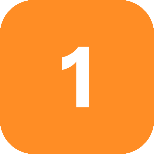 number 1